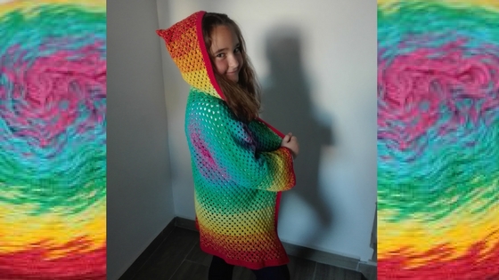 Como Hacer Chaqueta Hexagonos A Ganchillo Stylocrochet