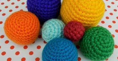 Curso de amigurumis. Aumentos y disminuciones