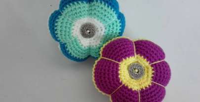 Tutorial alfiletero flor tejido en crochet