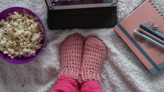 Como tejer calcetines a crochet paso a paso