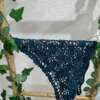 Bandana Gorro Boho Chic a Crochet – Hecho a Mano con Estilo Único - Imagen 4