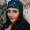 Bandana Gorro Boho Chic a Crochet – Hecho a Mano con Estilo Único - Imagen 2